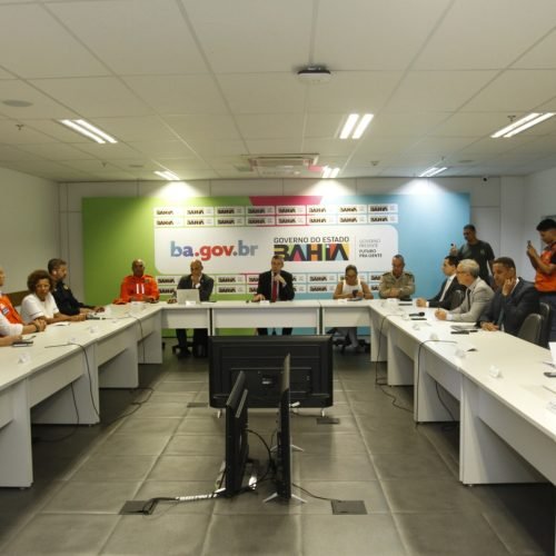 Redução dos índices criminais é tema de reunião do Conselho Estadual de Segurança Pública