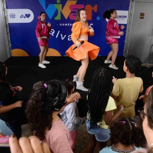 Viver Salvador Especial Dia das Crianças leva programação gratuita para toda a família ao Comércio