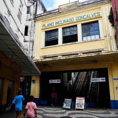 Plano Inclinado Gonçalves volta a funcionar normalmente nesta segunda-feira (1º)