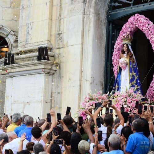 Bairro do Comércio terá mudanças viárias durante a Festa de Nossa Senhora da Conceição da Praia