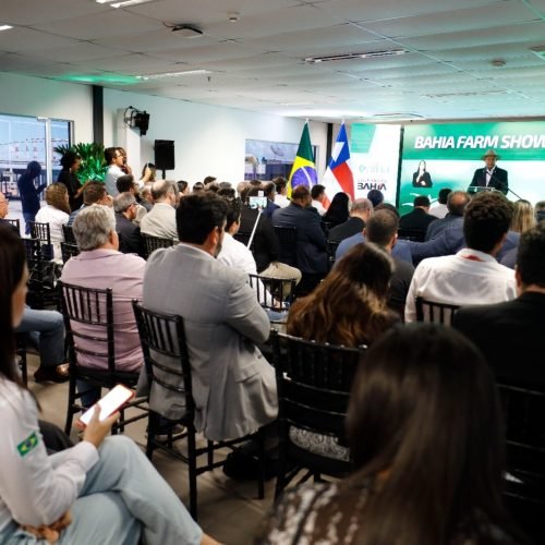 Governo do Estado destaca crescimento do agronegócio durante lançamento da Bahia Farm Show 2026