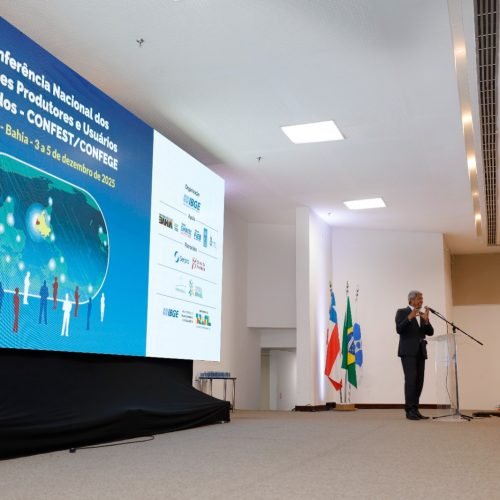 Bahia sedia principal conferência nacional de estatísticas e geociências