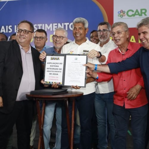 Governo baiano aporta em equipamentos para a produção agrícola na região sudoeste