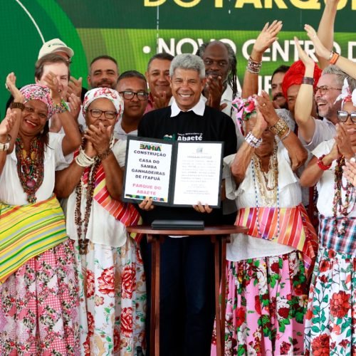 Governo do Estado inaugura primeira etapa de requalificação do Abaeté em Itapuã