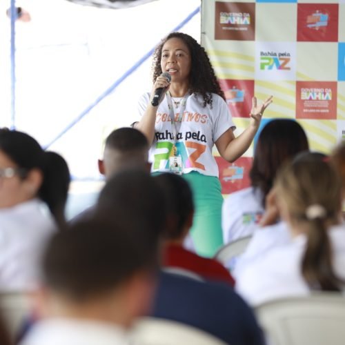 A Caravana do Afroempreendedorismo – MOVAÊ movimentou o bairro de Águas Claras, em Salvador, nesta sexta-feira (17)