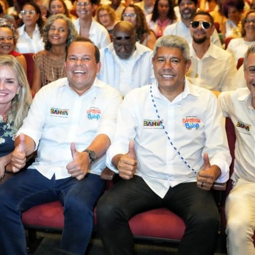 Em Salvador, governador Jerônimo Rodrigues anuncia ações e serviços do Governo do Estado para o Carnaval da Bahia 2026 nesta quarta-feira (4)