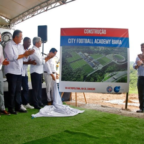 City Football Gruop inicia obras no maior CT da América Latina