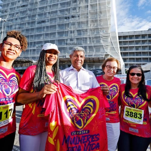 Corrida Mulheres pela Vida mobiliza milhares em Salvador no Dia Internacional das Mulheres