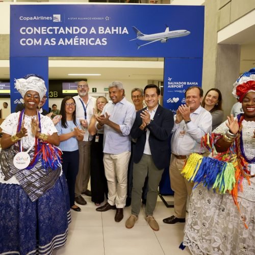 Bahia ganha voo do Panamá e amplia conexão aérea com as Américas