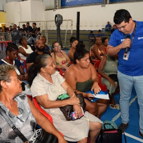 Ambulantes são capacitados para atuarem no Festival Virada Salvador 2026