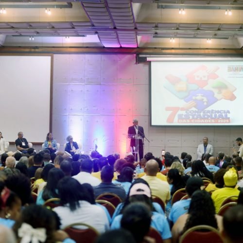 Governador abre 7ª Conferência Estadual das Cidades para debater desenvolvimento urbano sustentável