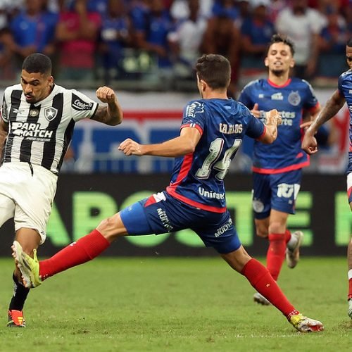 O Bahia viaja para enfrentar o Botafogo pelo Brasileirão