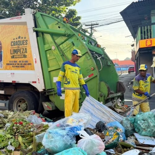 Limpurb intensifica limpeza em Salvador e mobiliza 34 equipes para normalizar serviços