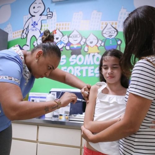 Salvador inicia Campanha de Multivacinação para crianças e adolescentes nesta segunda-feira (6)