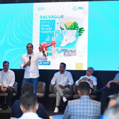 Salvador anuncia atualização do Plano Climático e decretos para aprofundar agenda ambiental