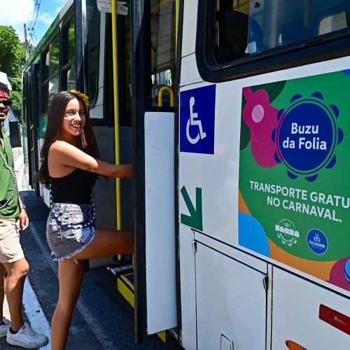 Prefeitura lança o ‘Buzu da Folia’, nova linha gratuita para o Carnaval de Salvador