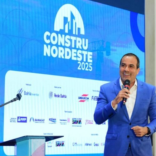 Prefeito Bruno Reis consolida a ConstruNordeste, e destaca a importância do setor na geração de empregos em Salvador