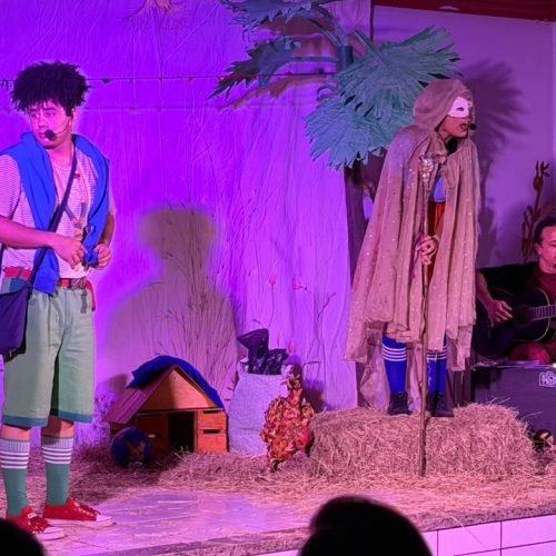 Peça teatral itinerante marca inauguração do Fundesis em São Desidério