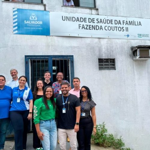 Unidades de saúde vão as ruas com gabinete Itinerante e visitas às unidades de saúde