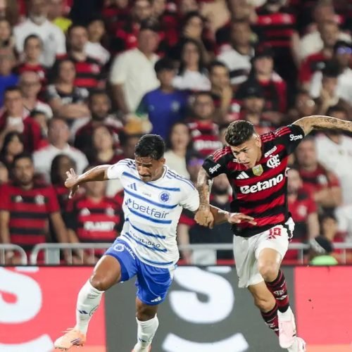 Campeonato Brasileiro: Flamengo e Cruzeiro empatam no Maracanã