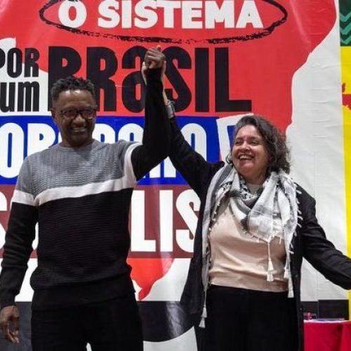 PSTU lança Hertz Dias à Presidência e Vera Lúcia ao governo de São Paulo