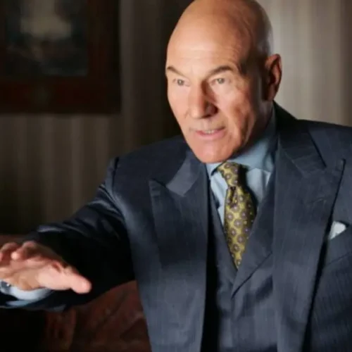 Morre Patrick Stewart, astro de “X-Men” e “Star Trek”, aos 86 anos