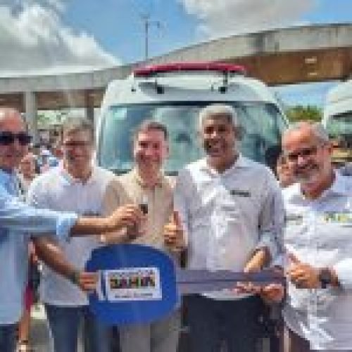 Governo do Estado entrega nova UBS, autoriza construção de CAPS e investe mais de R$ 4,3 milhões na saúde de Coronel João Sá
