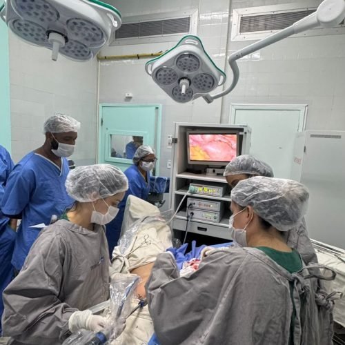 IPERBA realiza primeira cirurgia ginecológica por videolaparoscopia e avança na assistência à saúde da mulher