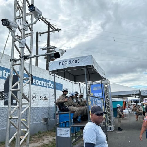 Reconhecimento Facial da SSP bate a histórica marca de 5.000 foragidos presos na Bahia