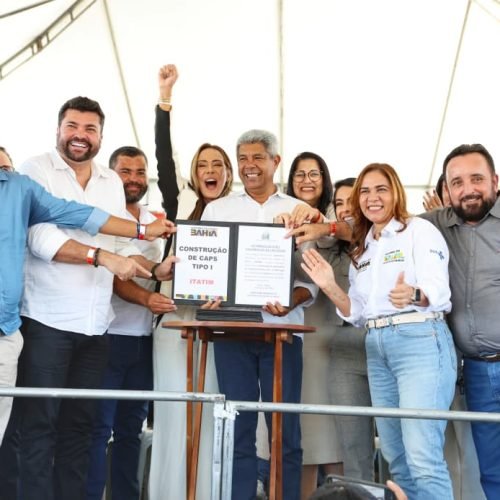 Governo da Bahia inaugura novo Hospital Municipal de Itatim e anuncia investimentos para reforçar saúde no município