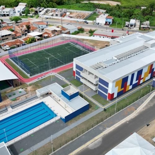 Jerônimo Rodrigues inaugura escola de tempo integral e autoriza pacote de obras em Mata de São João, nesta terça (31)