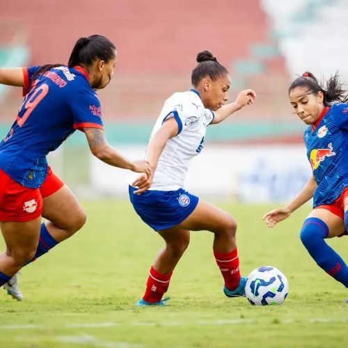 Bragantino e Bahia abrem quartas de final da Copa do Brasil Feminina