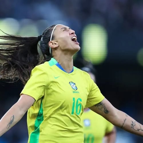 Seleção feminina enfrenta a Itália em novo amistoso