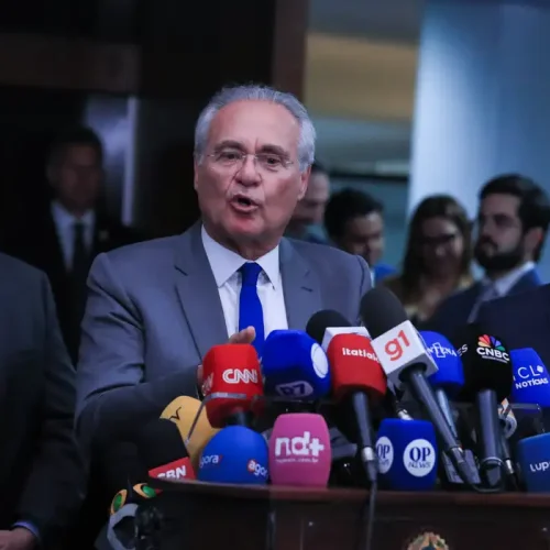 Renan Calheiros será relator do projeto de isenção do IR no Senado