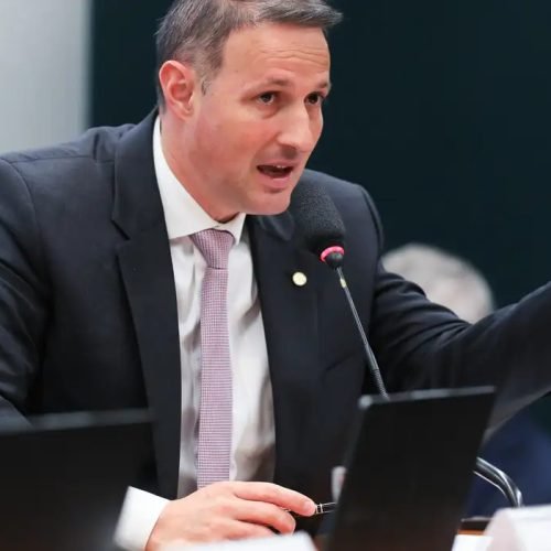 Motta anuncia Derrite como relator do projeto antifacção