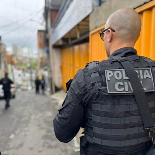 Preso segundo investigado por duplo homicídio em Simões Filho