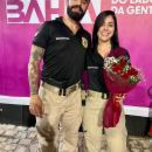 Delegado da Polícia Civil faz pedido de casamento durante Festival da Virada