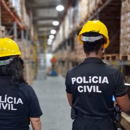 Polícia Civil realiza fiscalização em  distribuidoras de medicamentos na região metropolitana