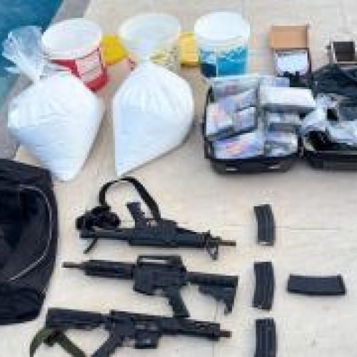 Ação integrada estoura laboratório de drogas