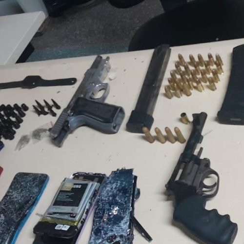 Polícia apreende 5 mil armas de fogo entre janeiro e agosto na Bahia