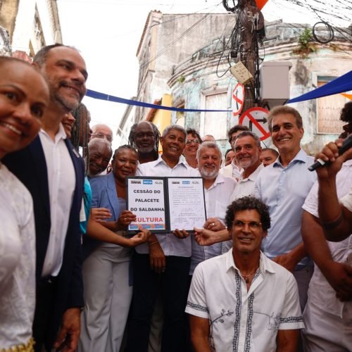 Nova sede da caixa Cultura será no  Palacete Saldanha