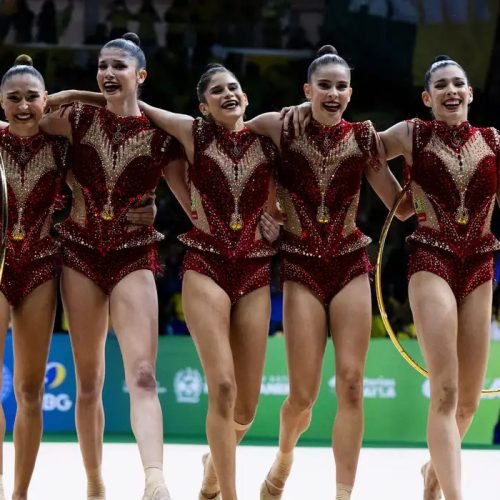 CBG convoca seleção brasileira de ginástica rítmica para 2026