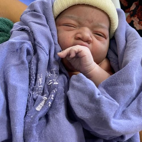 Nasce primeiro bebê do Novo Centro Obstétrico do Hospital Regional de Porto Seguro