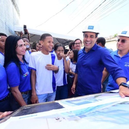 Prefeitura vai reconstruir escola no Matatu o Ensino Fundamental e EJA