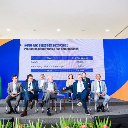 PAC garante investimento para Bahia 293 obras nas áreas de educação, saúde e saneamento em 2026