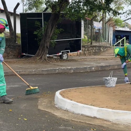 Operação Bairro no Grau leva serviços de limpeza a Mussurunga
