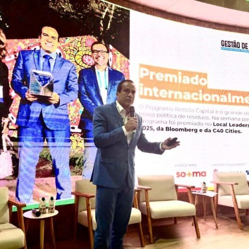 Salvador coordena painel oficial da COP30 e apresenta cases de sucesso mundial em gestão de resíduos