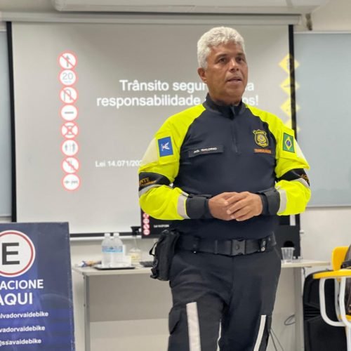 Salvador Vai de Bike e IJCPM capacitam ciclistas e encerram ciclo de palestras de educação no trânsito nesta sexta (23)