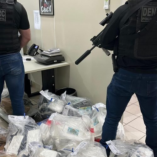 Polícia Civil incinera 458 quilos de entorpecentes em Vitória da Conquista