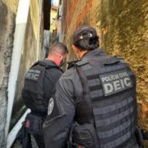 Operação Zimmer prende mais três homens em Salvador e Lauro de Freitas